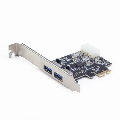 CARD adaptor GEMBIRD, PCI-Express la 2 x USB 3.0, &amp;quot;UPC-30-2P&amp;quot; foto