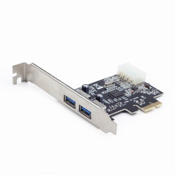 CARD adaptor GEMBIRD, PCI-Express la 2 x USB 3.0, &quot;UPC-30-2P&quot;