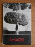 Secolul 20 nr. 8 / 1975 - Un anotimp fecund al istoriei