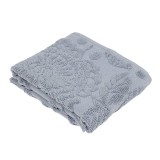 Prosop baie Caressa 24-D102, bumbac, gri, 30 x 50 cm, 550 g/mp