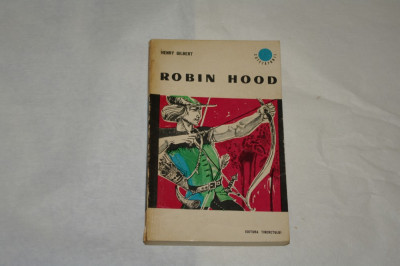Robin Hood - Henry Gilbert - 1965 foto