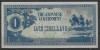 !!! RARR : OCEANIA , OCUPATIA JAPONEZA - 1 SHILLING (1942} - P M 2 - UNC / CEA DIN SCAN