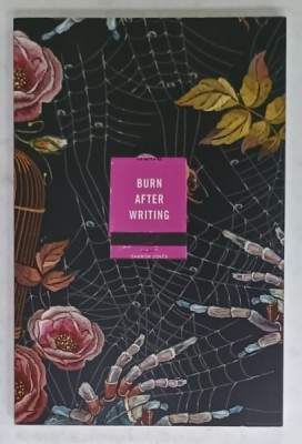 BURN AFTER WRITING by SHARON JONES , 2014 foto