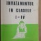 Invatamantul in clasele I-IV