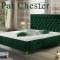 Pat Chester tapitat 200 x 180 x 110 cm