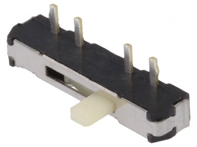 Comutator glisant 3 poziții 0,3A 4VDC PCB THT foto