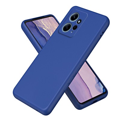 Husa BestCase&amp;reg; Premium Silicon, Compatibila Cu Xiaomi Redmi Note 12 4G, 1.2MM foto