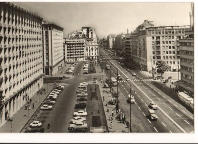 CPI B 11364 CARTE POSTALA - BUCURESTI B-DUL G-RAL MAGHERU foto