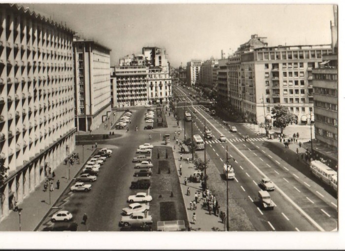 CPI B 11364 CARTE POSTALA - BUCURESTI B-DUL G-RAL MAGHERU