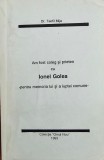 AM FOST COLEG SI PRIETEN CU IONEL GOLEA OMUL NOU 1993 SUA DEDICATIE CU AUTOGRAF