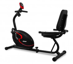 Bicicleta Magnetica Recumbent SCUD Swift H3- Negru foto