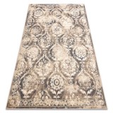 Covor L&acirc;nă NAIN Ornament vintage 7601/50977 bej / albastru inchis, 240x340 cm, Dreptunghi, Lana