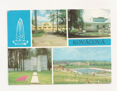 FA11 - Carte Postala- SLOVACIA - Kovacova, circulata 1976 foto