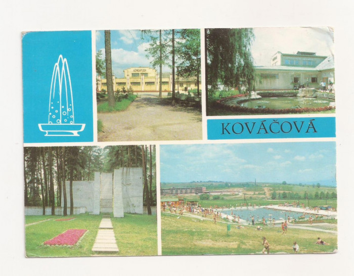 FA11 - Carte Postala- SLOVACIA - Kovacova, circulata 1976