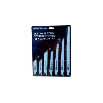 Panza pentru ferastrau sabie 28 buc KD 10780 foto