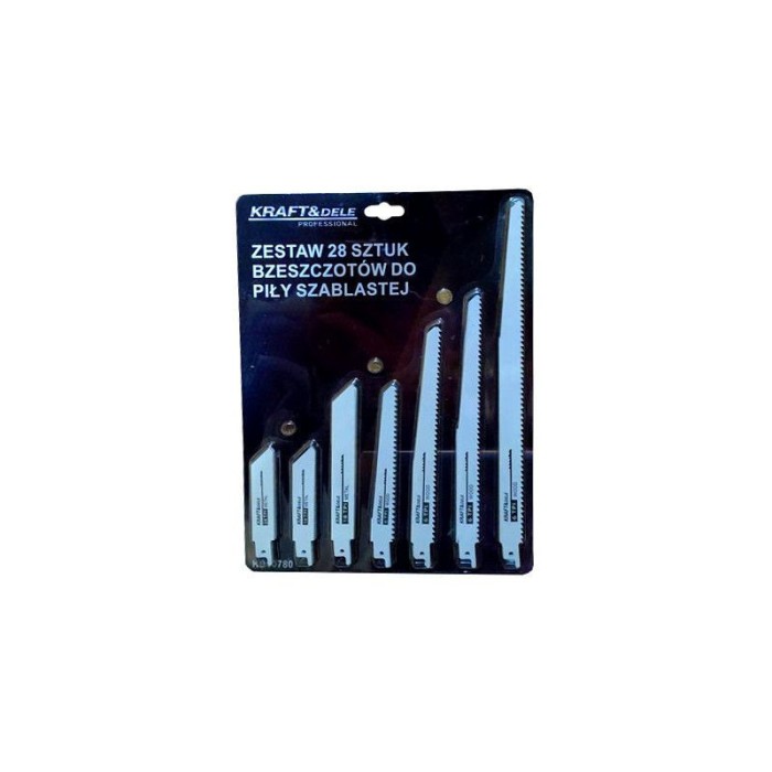 Panza pentru ferastrau sabie 28 buc KD 10780