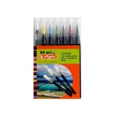 Carioci cu varf de pensula x. Brush Herlitz, set 6+1