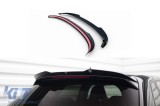 Spoiler Maxton Design pentru acoperisul Audi A3 Sportback 8V 2016-2020, lac negru Performance AutoTuning