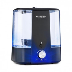 Klarstein TOLEDO, umidificator ultrasonic, aroma difuzer, 6 l, lumina led, negru foto