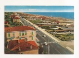 FA156 - Carte Postala - ITALIA - Marina Di Pietrasanta. Lungomare, circulata 1966