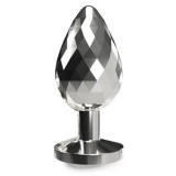 Dopuri cu bijuterie - ToyJoy Joaca Anala Disco Diamant Dop Anal Mare Adauga Putin Farmec Stralucire care Atrage Privirea, Toy Joy