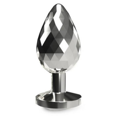 Dopuri cu bijuterie - ToyJoy Joaca Anala Disco Diamant Dop Anal Mare Adauga Putin Farmec Stralucire care Atrage Privirea foto
