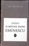 STUDII SI ARTICOLE DESPRE EMINESCU-G.C. NICOLESCU-341368