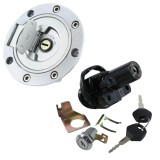 Cumpara ieftin Set incuietoare rezervor contact pornire cu chei Buson Yamaha YZF R1 R6 FZ6 FJR1300 A1985