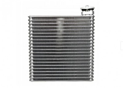 Evaporator aer conditionat SRL, TOYOTA Corolla Verso, 2002-2009; Corolla (E12), 2002-2007 motor 1.4, 1.6, benzina; 2.0 D-4D, diesel, aluminiu/ alumin foto