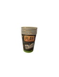Set 6 pahare START GAME 260 ml