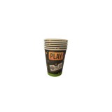 Set 6 pahare START GAME 260 ml
