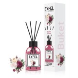 Odorizant camera cu betisoare Eyfel Bouquet, 120ml