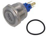 Comutator Anti-Vandalism E-SWITCH PV7F2Y0SS-3R5 2 Poziții SPST NC/NO 2A 48V IP65