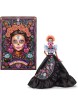 Păpușă Barbie Dia de Muertos, ediție de colecție, model HRM72 &ndash; detalii unice, design tradițional mexican