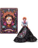 Cumpara ieftin Păpușă Barbie Dia de Muertos, ediție de colecție, model HRM72 &ndash; detalii unice, design tradițional mexican