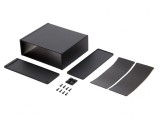 Carcasă Aluminiu IP65 cu Panou 160x191x68mm