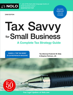 Tax Savvy for Small Business: A Complete Tax Strategy Guide foto