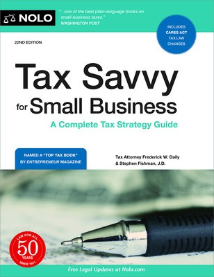 Tax Savvy for Small Business: A Complete Tax Strategy Guide foto