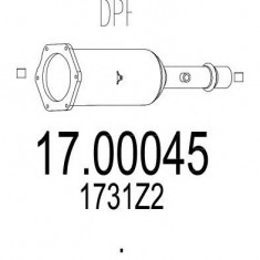 Filtru de particule , funingine PDF Peugeot 607 (9d, 9u) 2.2 HDI MTS - 17.00045 foto