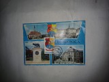 CY - Carte Postala Ilustrata CLUJ NAPOCA &quot;Mozaic&quot; circulata 1981 (RSR) / RARUTA, Printata