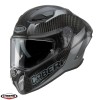 Casca integrala pentru scuter - motocicleta Caberg model Drift Evo II Carbon Nova N3 gri Pinlock ready &ndash; lentila Pinlock &ndash; 100% carbon M (57/58cm)