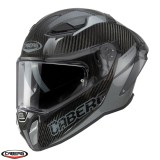Cumpara ieftin Casca integrala pentru scuter - motocicleta Caberg model Drift Evo II Carbon Nova N3 gri Pinlock ready &ndash; lentila Pinlock &ndash; 100% carbon XL (61/62cm)