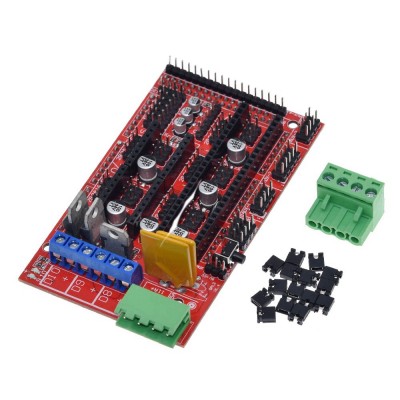 RAMPS 1.4 imprimanta 3D printer control panel REPRAP Arduino (a.3985X) foto