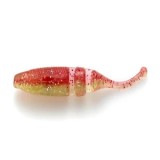 Shad Lake Fork Live Baby 5.71cm Red Chart Silver