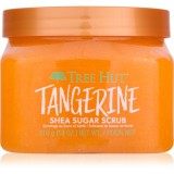 Tree Hut Tangerine exfoliant din zahar unt de shea 510 g