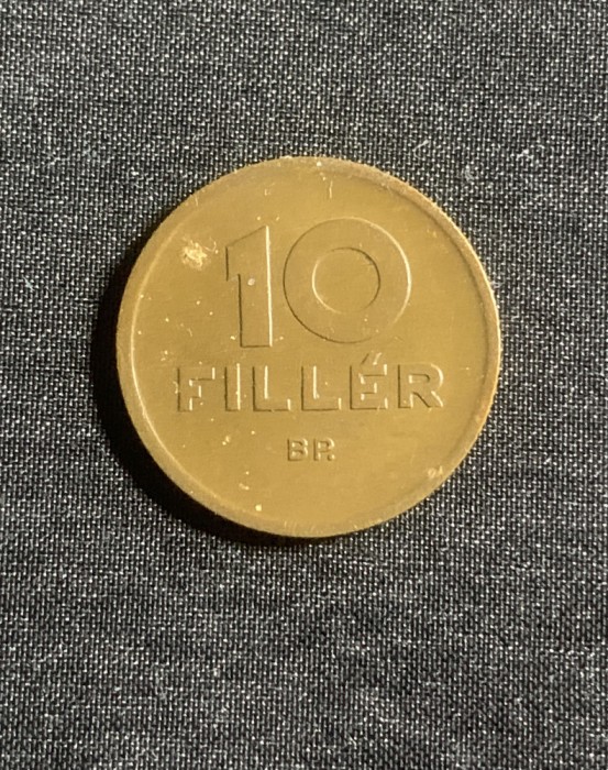 Moneda 10 filler 1946 Ungaria