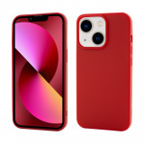 Husa Vetter GO pentru iPhone 13 mini, Soft Touch, Rosu