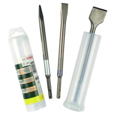Set 3 dalti SDS-plus Bosch pentru beton si zidarie