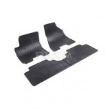 Covorase Cauciuc Auto Hyundai Tucson (2004-2009) Rigum Cehia, Margine Inalta 1cm