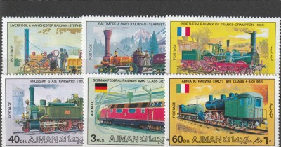 Locomotive istorie,Ajman . foto